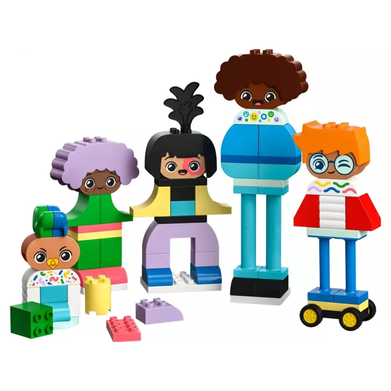 Konstruktorius LEGO DUPLO 10423 statomų figūrėlių rinkinys, 71 dalis, nuo 3 metų, figūrėlių aukštis 260 mm