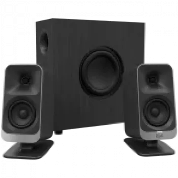 Garsiakalbiai KLIPSCH ProMedia Lumina Black – stalinė daugialypės terpės garsiakalbių sistema
