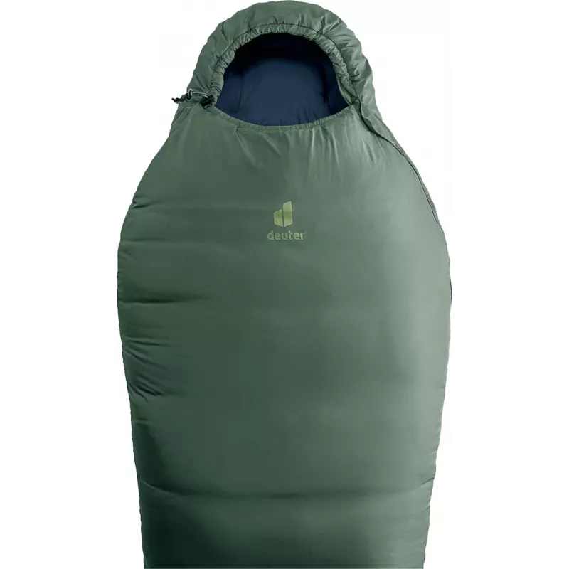 Miegmaišis DEUTER Orbit SL 0°C / 32°F suaugusiems, mumijos formos, PES ripstop audinys, plotis 740 mm, gylis 470 mm