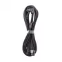 PCIe maitinimo prailginimo laidas CableMod C-Series Pro Variant A 90° 16-pin į 2×8-pin juodas