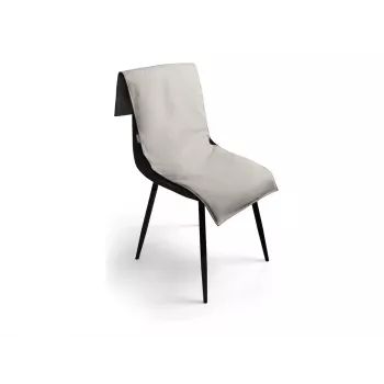Šildomas sėdynės užvalkalas Duux Mellow DXLV60, 40 x 110 cm, 3 šildymo lygiai, 1 asmeniui, pilkas