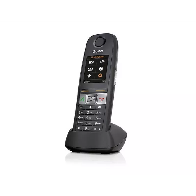 Analognis telefonas Gigaset E630HX, pilka spalva
