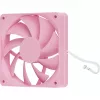 Kompiuterio aušinimo ventiliatorių rinkinys HYTE FA12-SM-4 120 mm, 1500 RPM, 72 m³/h, 1.6 mmH2O, FDB, rožinė, 4 vnt.