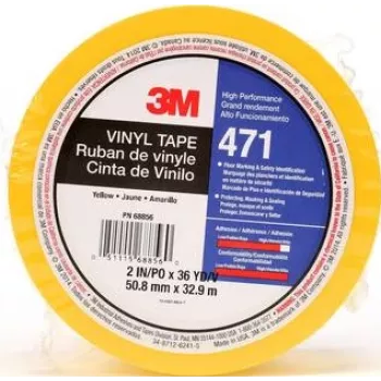 3M 471IW-G50-D geltona lipni juosta 50 mm