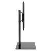Televizoriaus stovas MACLEAN MC-386, 32 inch–75 inch, iki 40 kg, VESA 600x400 mm, sukamas, ant grindų