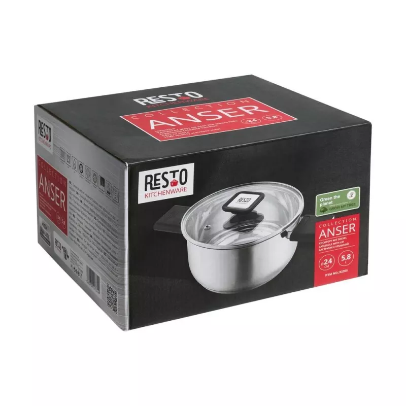 Puodas D24CM 5,8L/92205 Resto