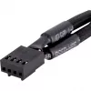 PWM ventiliatorių Y-kabelis THERMALTAKE Tt Mod AC-060-CO1OTN-F1 4-pin, 3 vnt. pakuotė