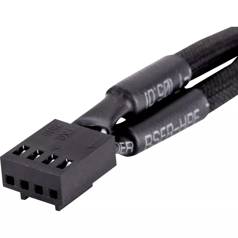 PWM ventiliatorių Y-kabelis THERMALTAKE Tt Mod AC-060-CO1OTN-F1 4-pin, 3 vnt. pakuotė