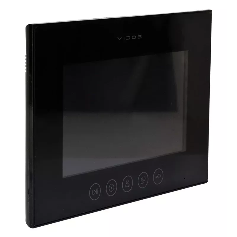 WiFi vaizdo domofono monitorius VIDOS X M11B-X 7 inch ekranas LCD TFT 1024x600px Juodas