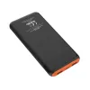 PowerBank EnerGo 10000 mAh juodai-oranžinis
