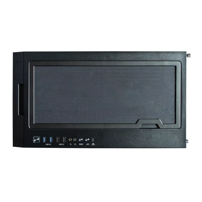 Zalman Z9 Iceberg MS juodas ATX vidutinis bokštas kompiuterio korpusas su 4x 140 mm ARGB ventiliatoriais
