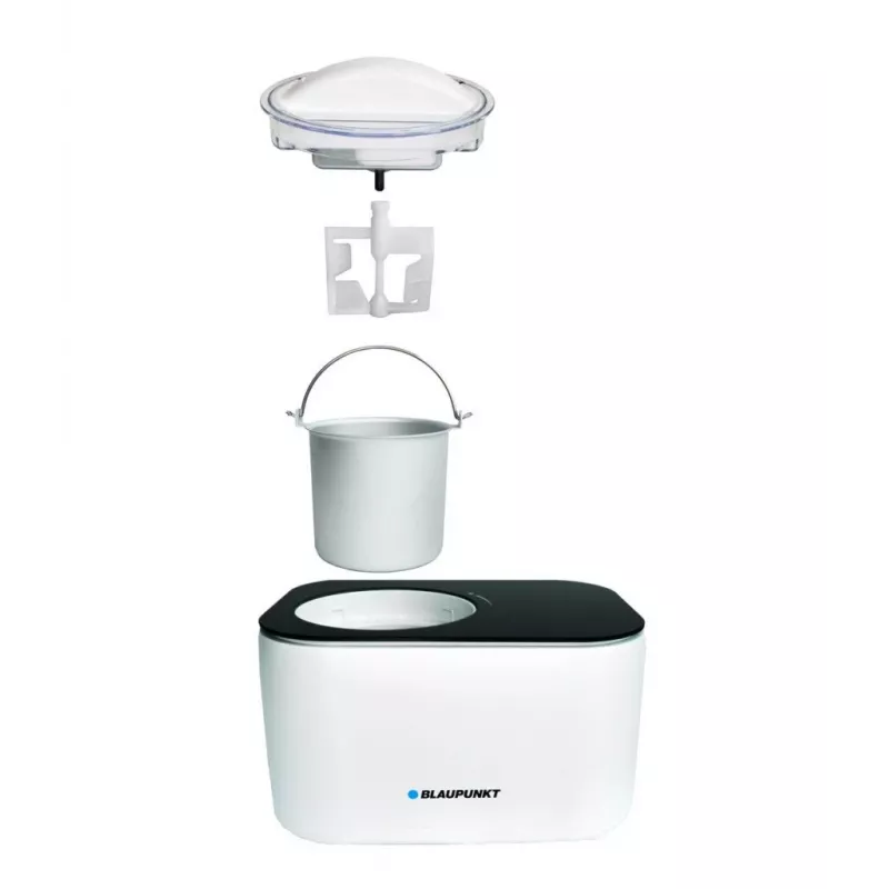 Ledų gaminimo aparatas BLAUPUNKT ICM401, automatinis, 1,5 l, nerūdijančio plieno korpusas, 100 W, 220–240 V