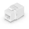 Ubiquiti UACC-KEYSTONE-JACK-C6 Cat6 keystone modulis jungiamas be įrankių (12 vnt.), baltos spalvos