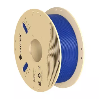 PLA kaitinimo siūlas Anycubic 1 kg 1.75 mm mėlynas ritė FDM 3D spausdintuvams