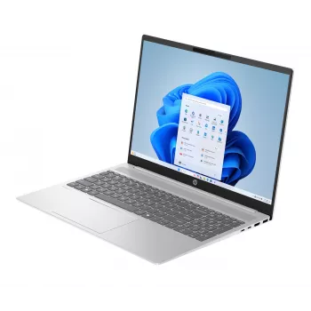 Nešiojamas kompiuteris HP OmniBook 5 16-ba1059ny — 16.0 colio 2K (1920×1200) OLED, Intel Core i5-1334U, 16 GB RAM, 512 GB SSD, Glacier Silver, Windows 11 Home