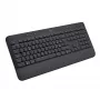 Logitech Signature – belaidė klaviatūra – Bluetooth 5.1 – QWERTY itališkas išdėstymas – grafito spalva (920-010915)