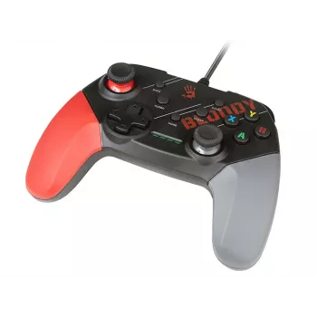 Laidinė žaidimų pelė A4Tech Bloody GP30 raudona