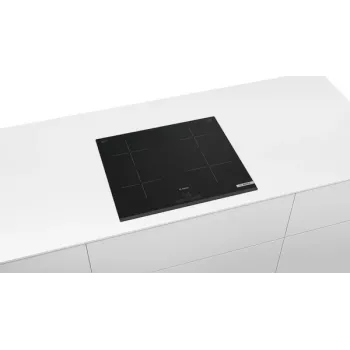 Bosch PUE63KBB6E indukcinė kaitlentė, 4 zonos, jutiklinis valdymas, juoda
