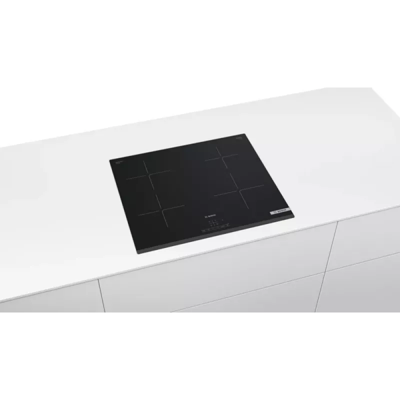 Bosch PUE63KBB6E indukcinė kaitlentė, 4 zonos, jutiklinis valdymas, juoda