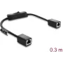 C2G USB 2.0 kabelis, USB A (vyriškas) į USB B (vyriškas), 1 m, juodas