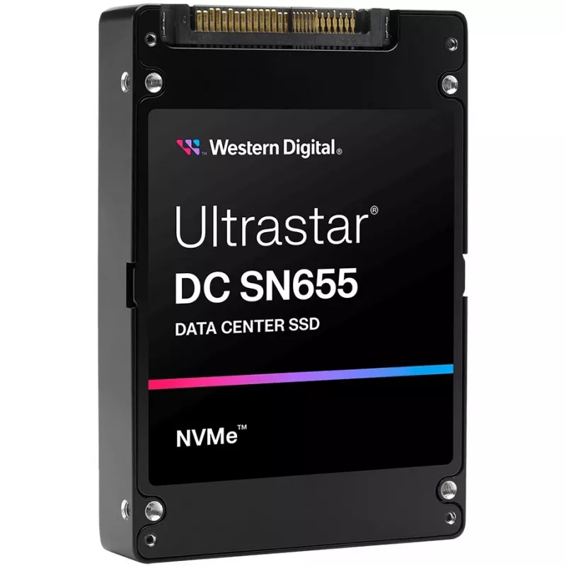 SSD diskas Western Digital 30.7 TB U.3 PCI Express 4.0 Ultrastar DC SN655