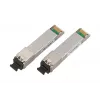 Extralink SFP 1.25G WDM modulių pora 1310/1550nm vienmodis 3km SC DOM HP/Aruba