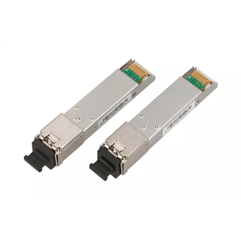 Extralink SFP 1.25G WDM modulių pora 1310/1550nm vienmodis 3km SC DOM HP/Aruba