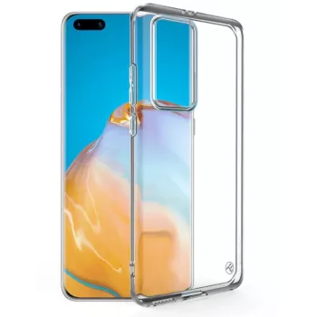 Apsauginis silikoninis dėklas Tellur Huawei P40 Pro, permatomas