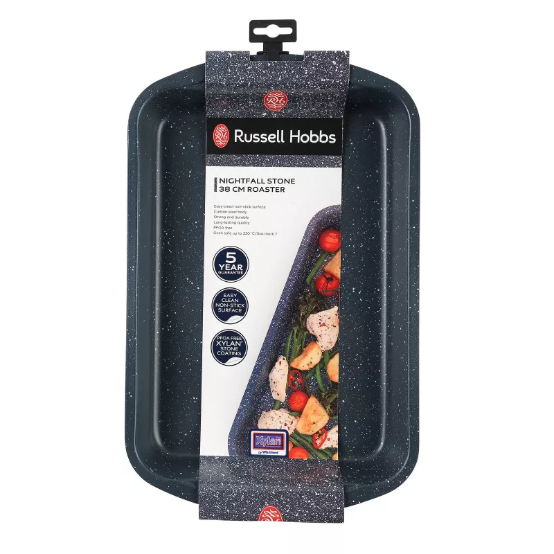 Keptuvė Russell Hobbs Nightfall Stone 38 cm – kepimo forma
