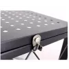 Topeshop Storage Rack FS005 stelažas sodui, laisvai stovintis, cinkuotas plienas