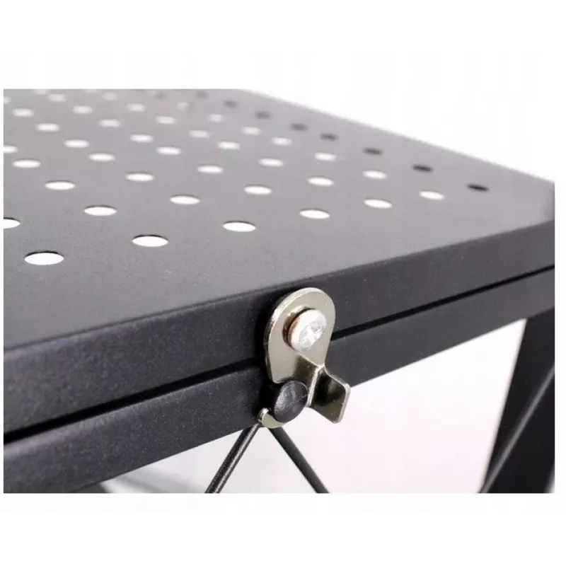 Topeshop Storage Rack FS005 stelažas sodui, laisvai stovintis, cinkuotas plienas
