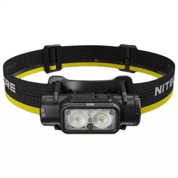 Nitecore NU53 įkraunama galvos lemputė, kompaktiškas dizainas