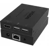 Vision TC-HDMIIPRX/3 - KVM / garso / infraraudonųjų spindulių plėtinio imtuvas - per CAT 6 - USB - iki 150 m