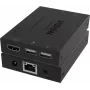 Vision TC-HDMIIPRX/3 - KVM / garso / infraraudonųjų spindulių plėtinio imtuvas - per CAT 6 - USB - iki 150 m