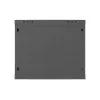 Stovo spinta 19 inch 9U 600x600 juoda