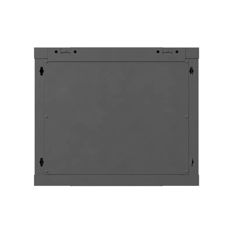Stovo spinta 19 inch 9U 600x600 juoda