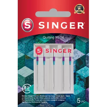 Singer Quilting Adata 90/14 5 vnt.