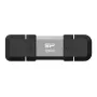 Silicon Power SP128GBUC3C51V1S 128 GB USB atmintukas su USB Type-A / USB Type-C 3.2 Gen 1