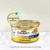 Purina Nestle Gourmet Gold - lašiša ir vištiena - šlapias ėdalas katėms - 85 g