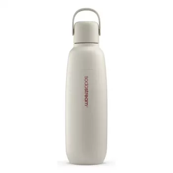 Karbonizavimo butelis SodaStream Fizz & Go nerūdijantis plienas smėlio spalvos