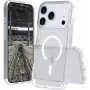 jt berlin BackCase JT Berlin Pankow Clear MagSafe dėklas, skirtas Apple iPhone 17 Pro, permatomas