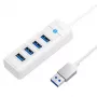 ORICO PW4U-U3 USB 3.0 4 prievadų USB šakotuvas