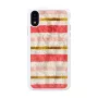 Apsauginis dėklas išmaniesiems telefonams iKins, skirtas iPhone XR, Short Cake dizainas, baltas