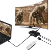 Media-Tech MT5207 5x HDMI jungiklis su 4K palaikymu
