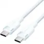 USB C į USB C laidas Vention TRS USB 2.0 2 m 0.48 Gbit/s 60 W Mėlyna