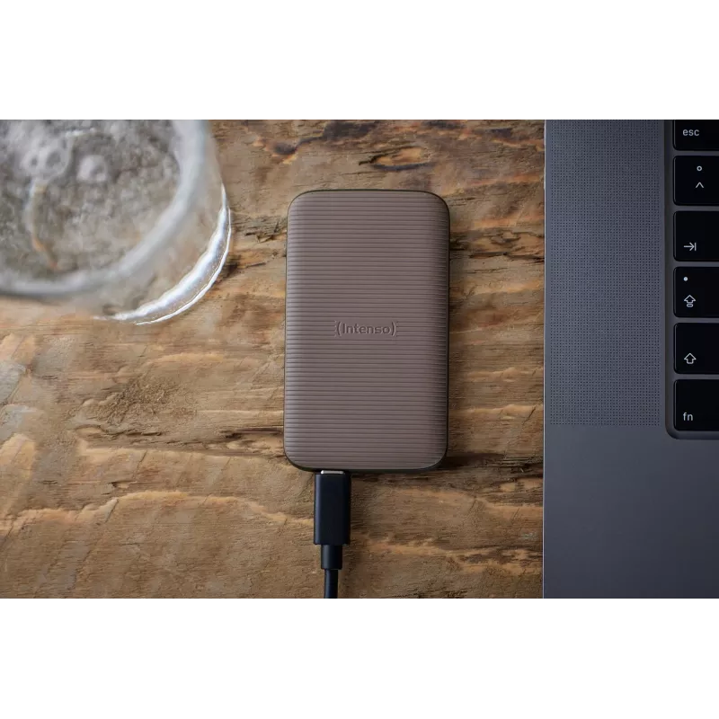 Išorinis SSD diskas Intenso TX500 1TB USB Type-C 3.2 Gen 2 Ruda