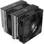 Oro aušintuvas CPU Silentware Titan Performance Dual-Tower, 265W TDP, 2×120mm PWM ventiliatoriai, AM5/LGA1700 suderinamas
