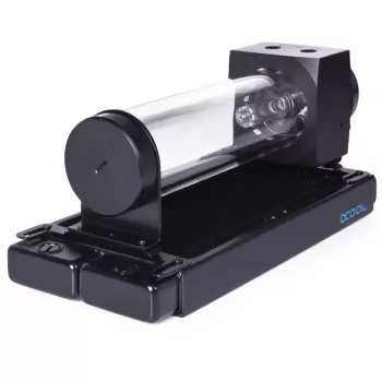 Siurblys ir rezervuaras Alphacool 15381 Akrilas Aliuminis Plastikas Juodas Skaidrus