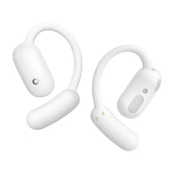 Ausinės Soundcore AeroFit 2, atviro tipo, belaidės Bluetooth, baltos