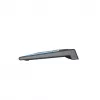 Klaviatūra Logickeyboard LKB-CBASE-A2PC-FR Universal USB AZERTY prancūziška juoda